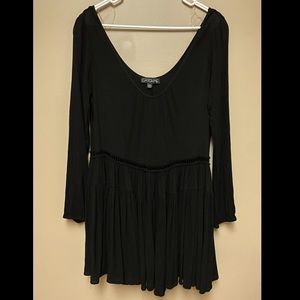 Black dress